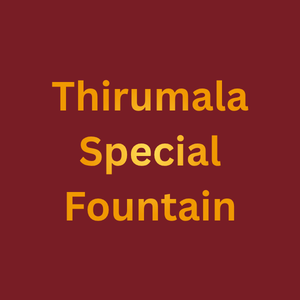 Thirumala Special Fountain