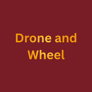drone and wheel